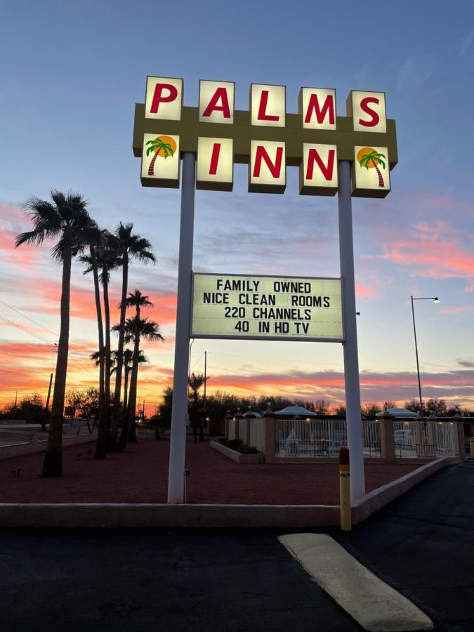 Palms Inn Gila Bend Exteriör bild