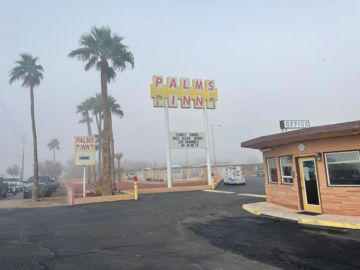 Palms Inn Gila Bend Exteriör bild
