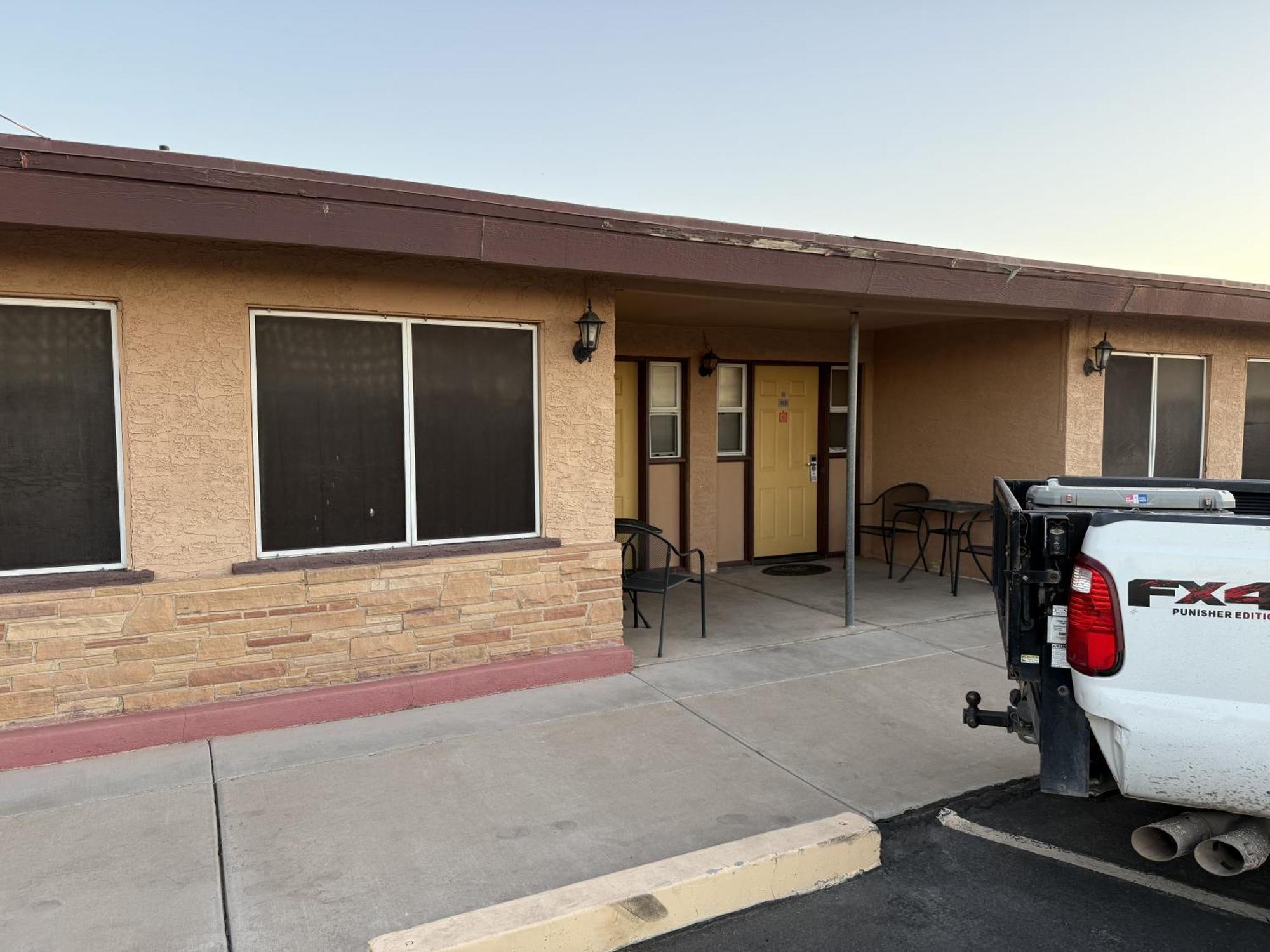 Palms Inn Gila Bend Exteriör bild