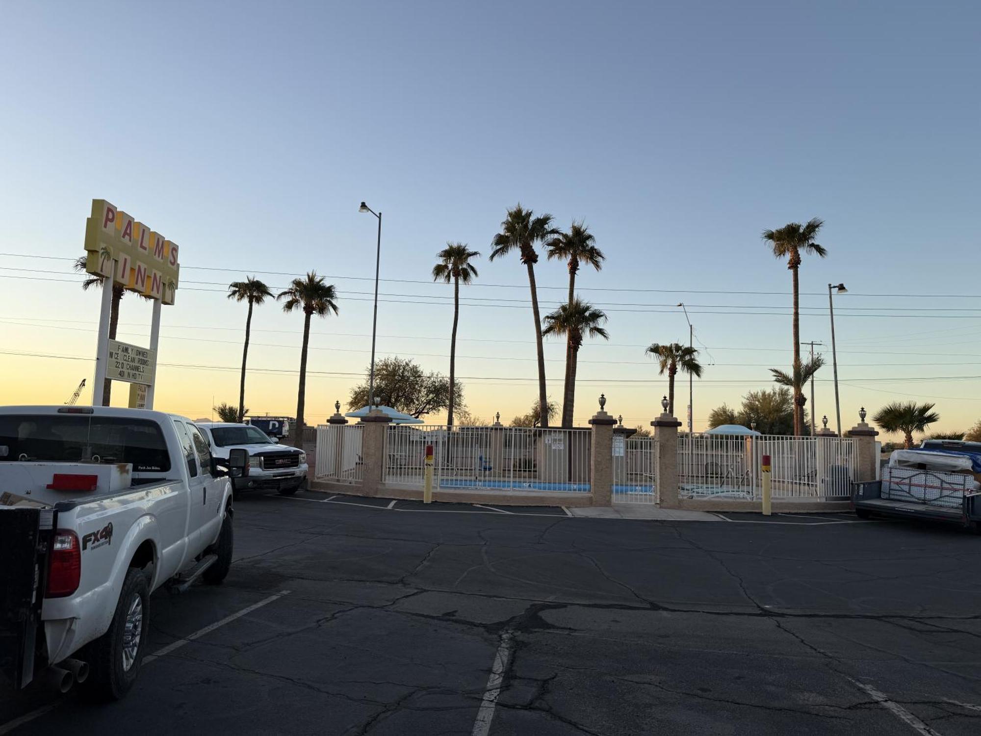Palms Inn Gila Bend Exteriör bild
