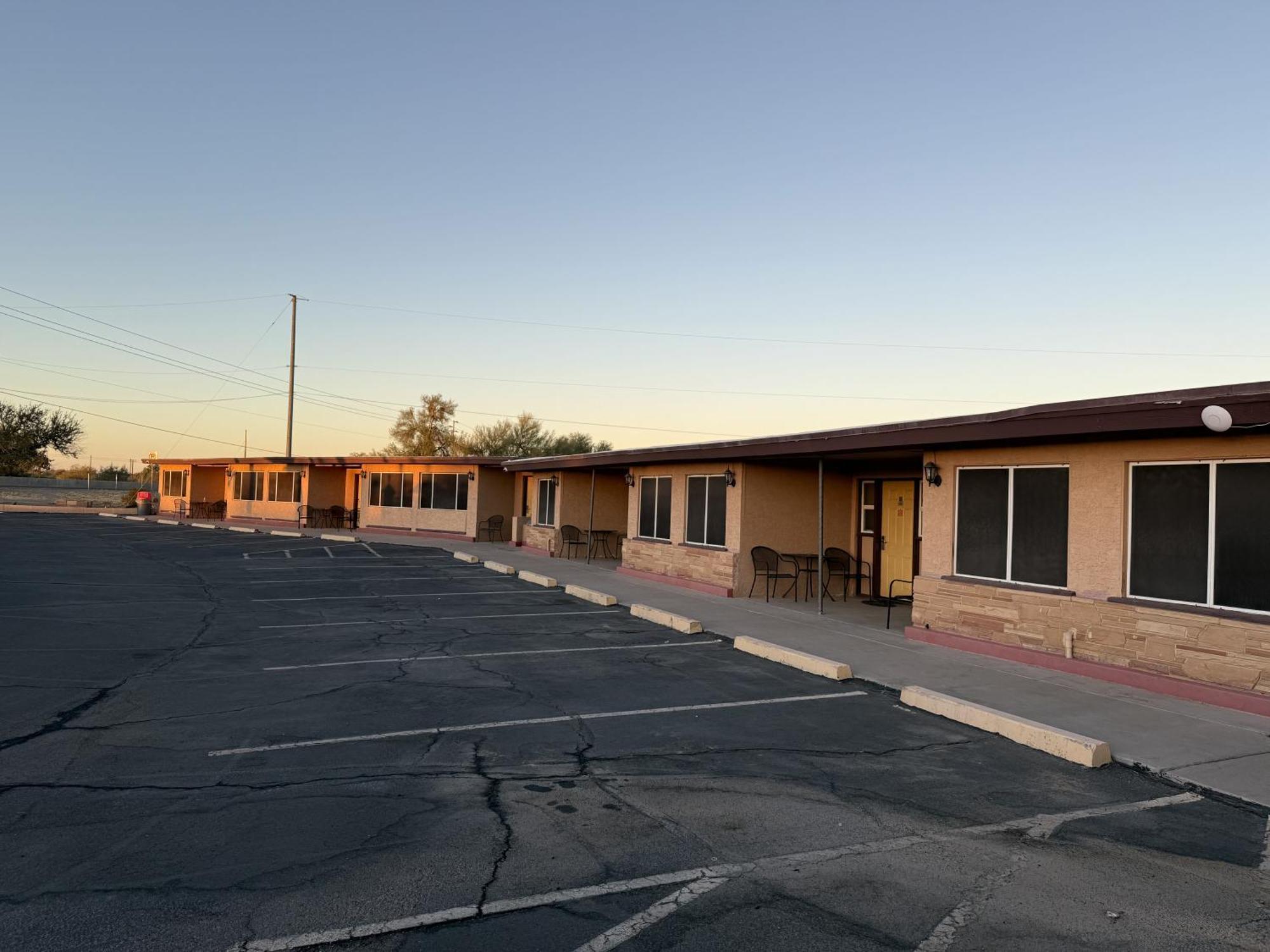 Palms Inn Gila Bend Exteriör bild
