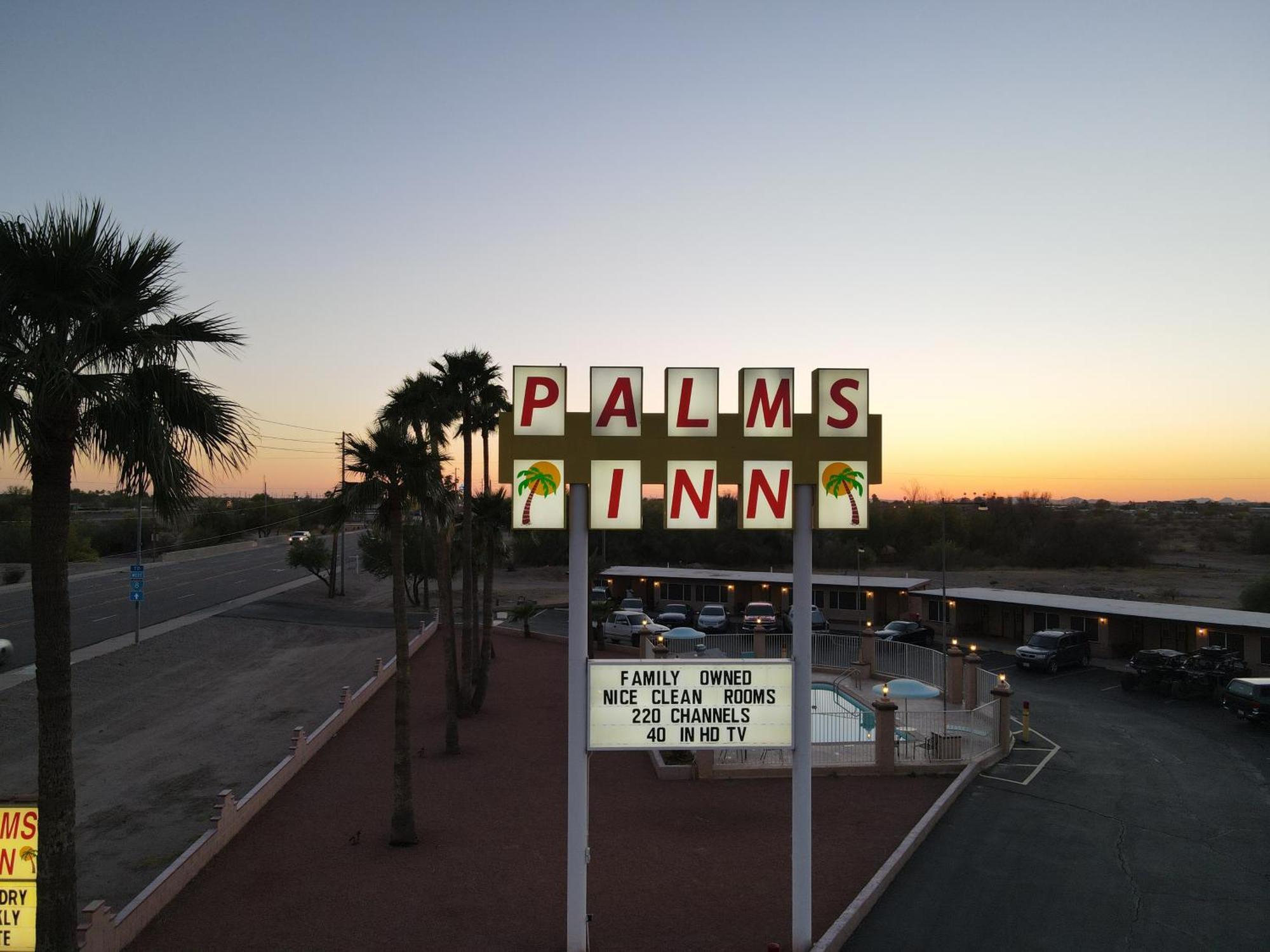 Palms Inn Gila Bend Exteriör bild