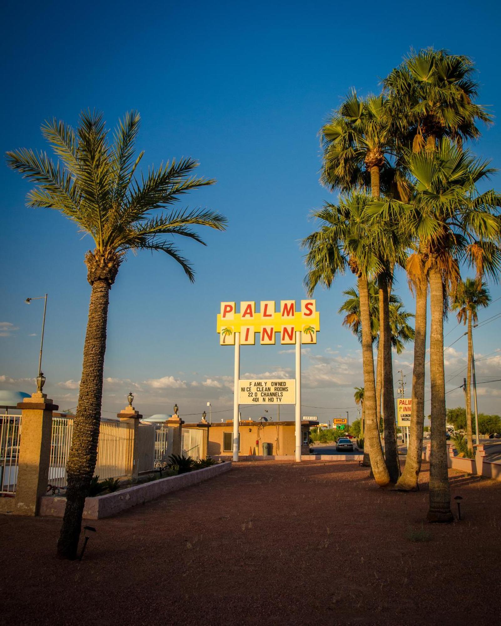 Palms Inn Gila Bend Exteriör bild