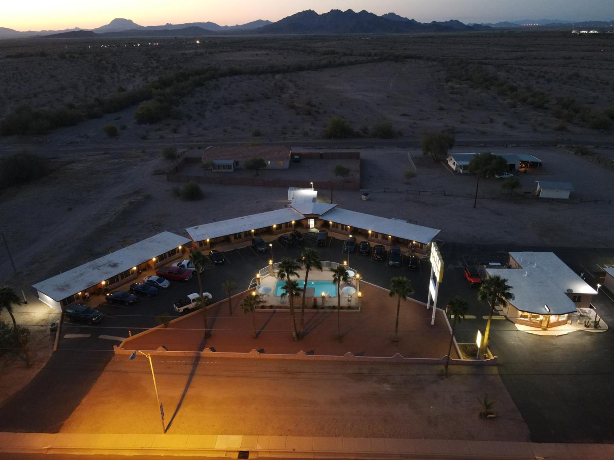 Palms Inn Gila Bend Exteriör bild