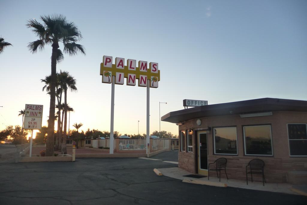 Palms Inn Gila Bend Exteriör bild