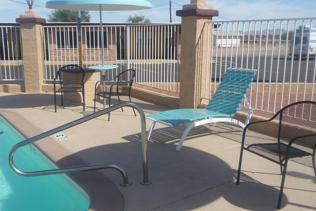 Palms Inn Gila Bend Exteriör bild
